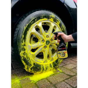 ProNano Magic Wheel Gelb | Schneeschaum-Felgenreiniger – Bild 4