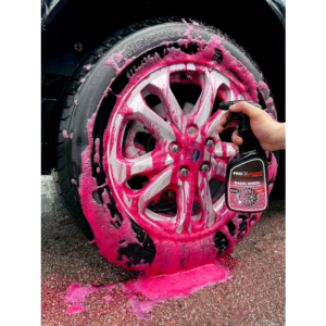 ProNano Magic Wheel Pink | Schneeschaum-Felgenreiniger – Bild 4